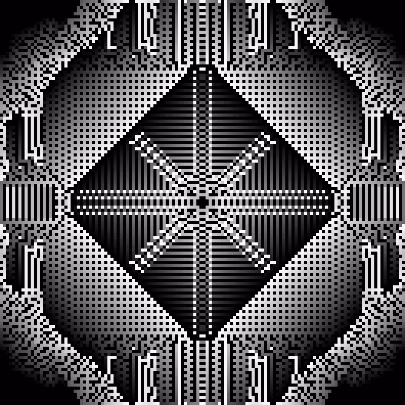 Cellular Canvas #181