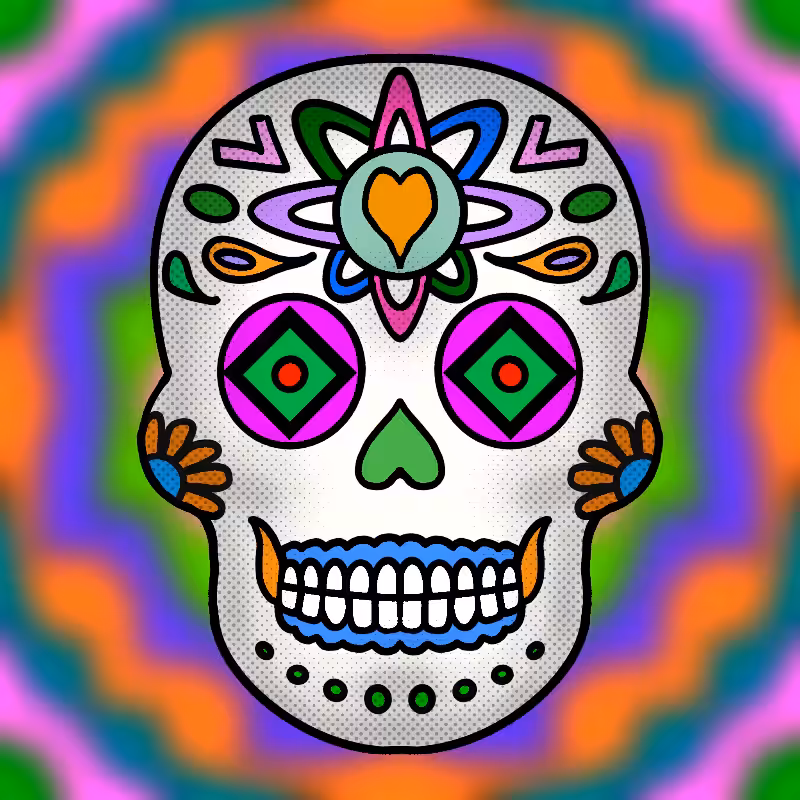 Sugar Skulls #192