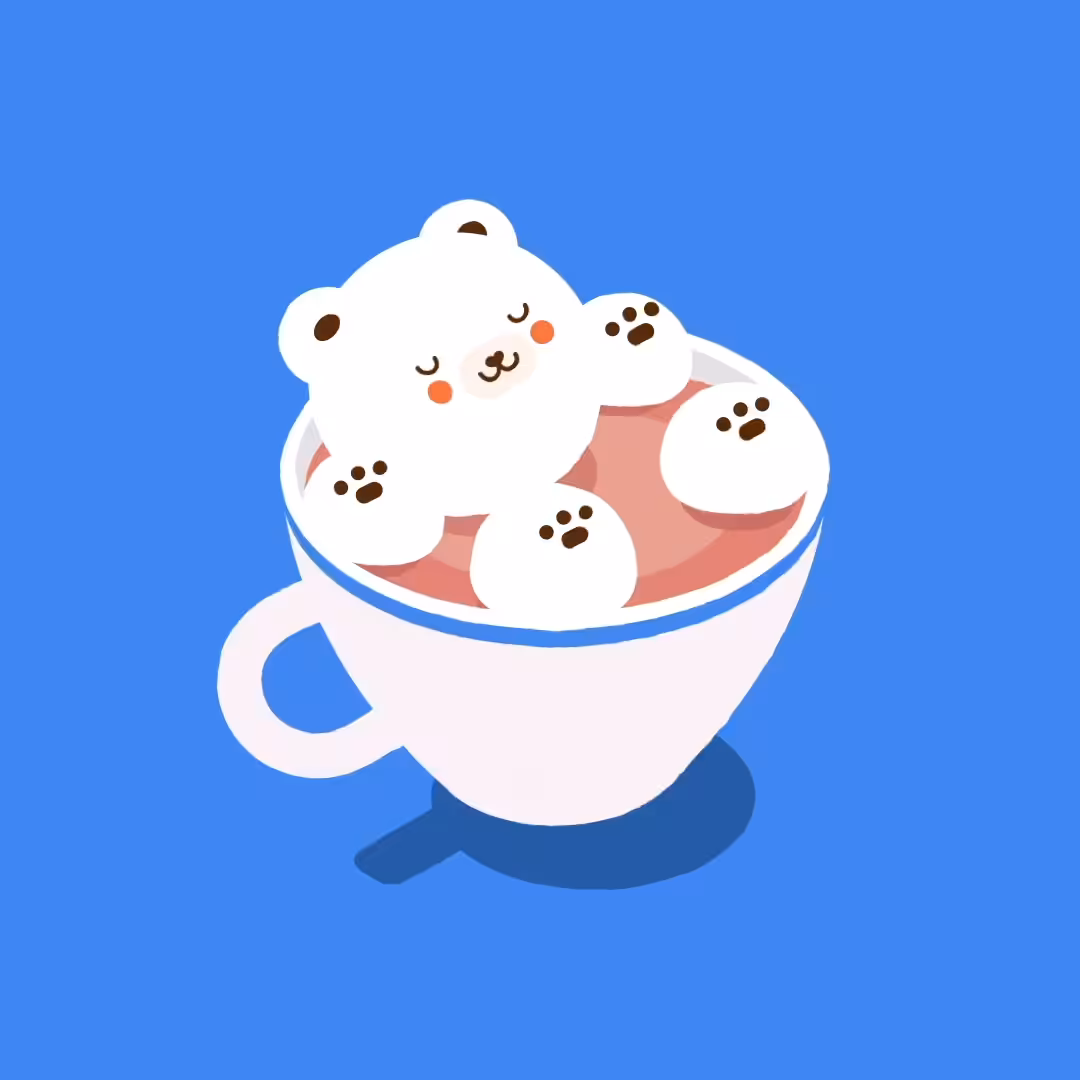 Japanese latte 