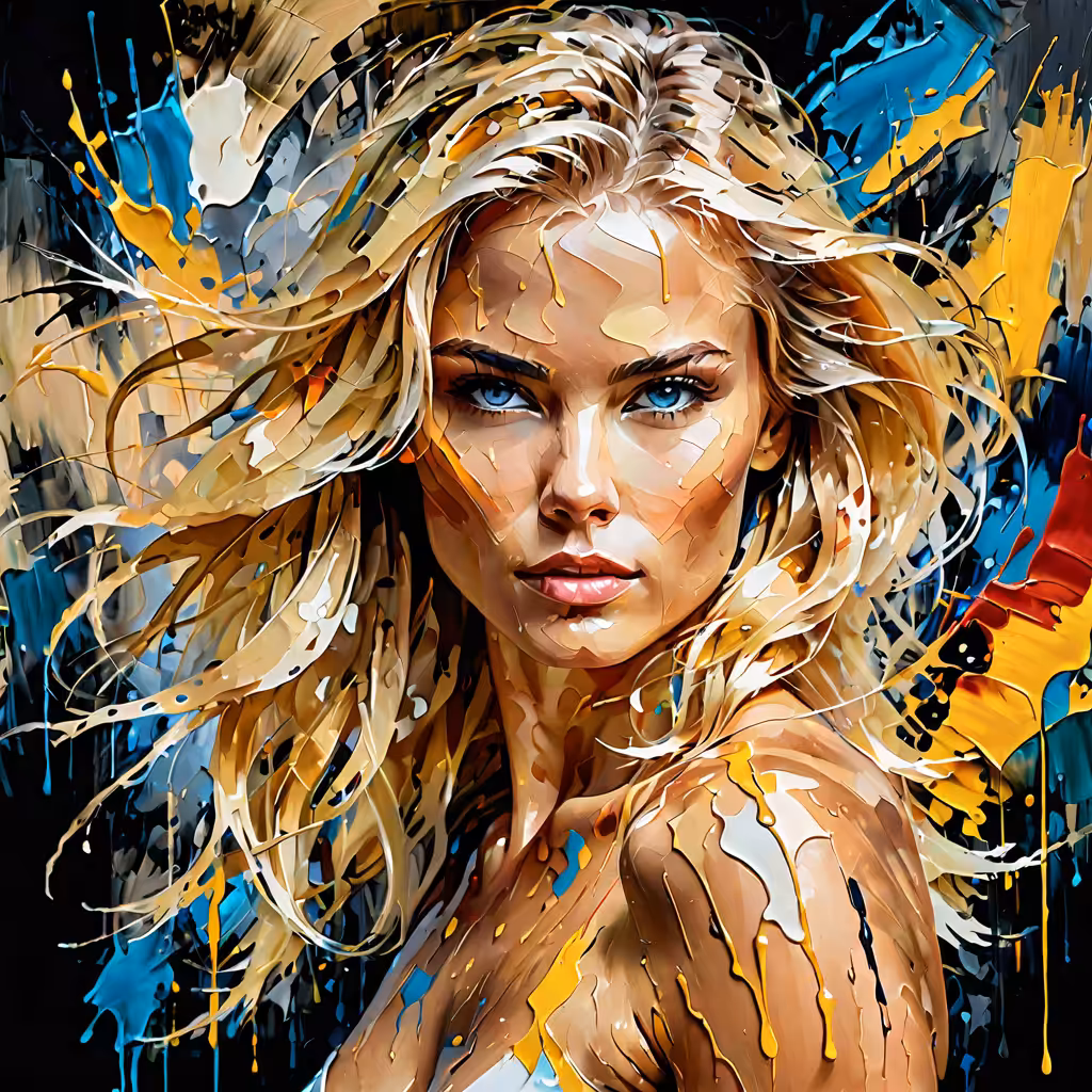 Hybrid Aesthetics: Radiant Unleashed