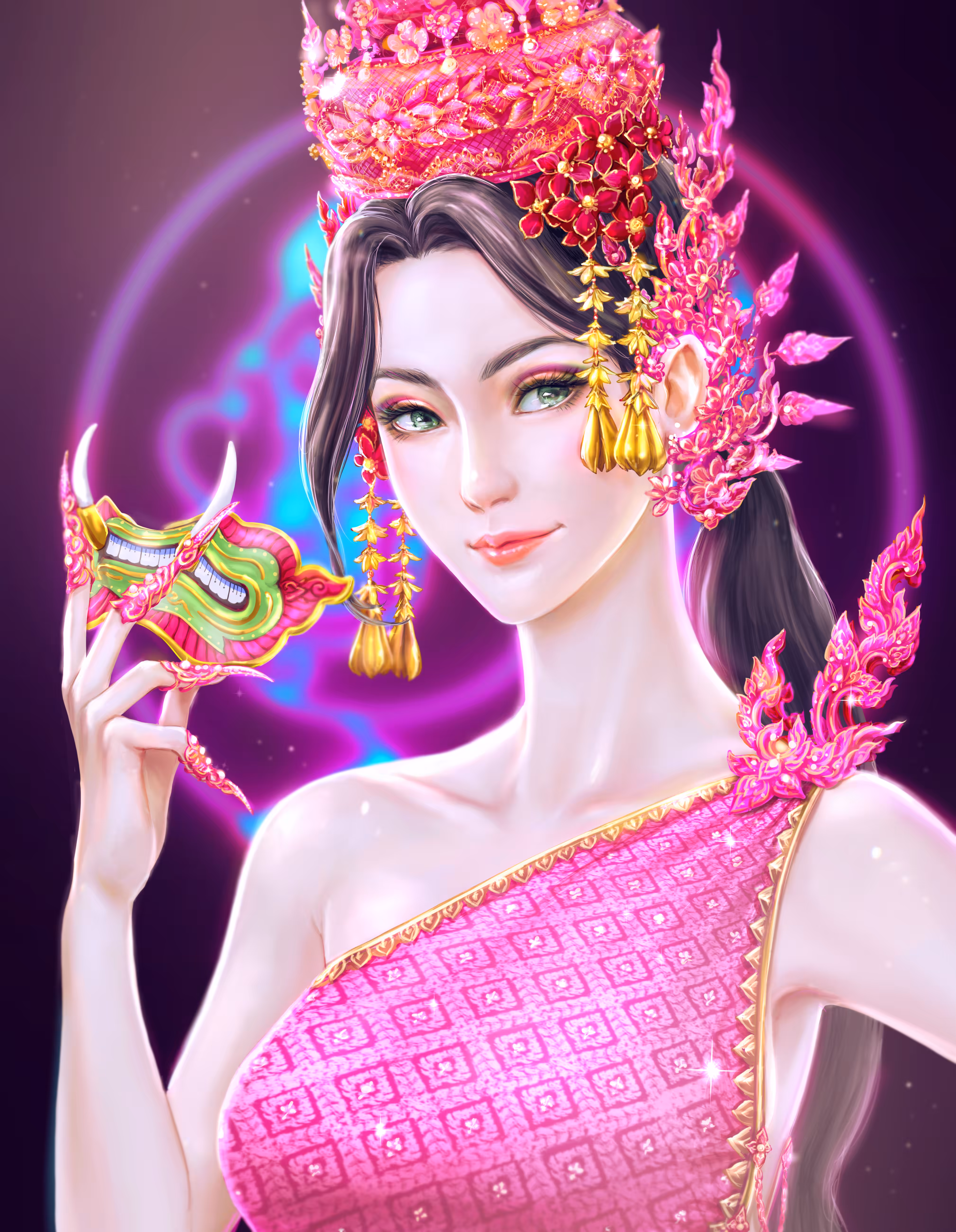 The Pink Asuree