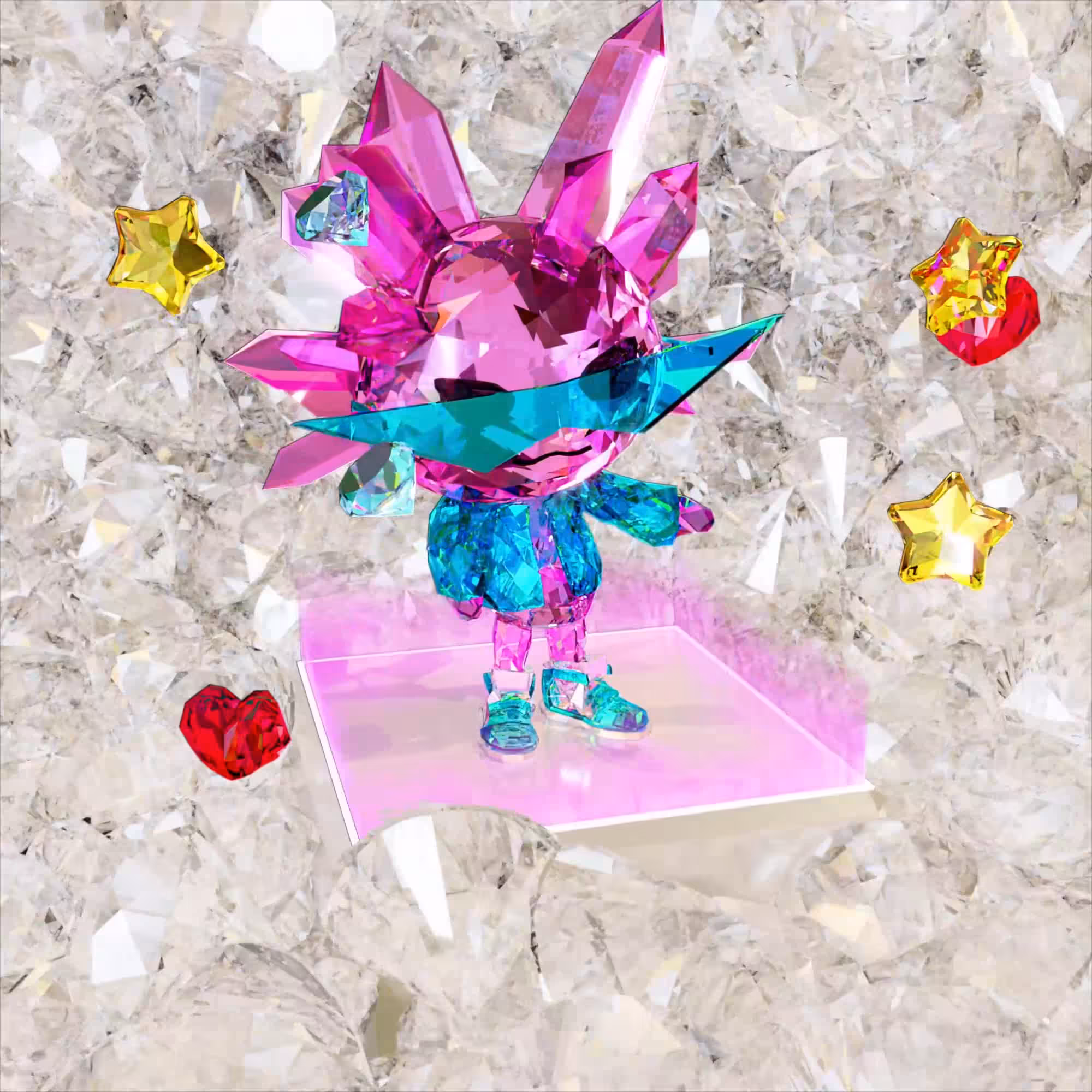 Crystalline - Shiny