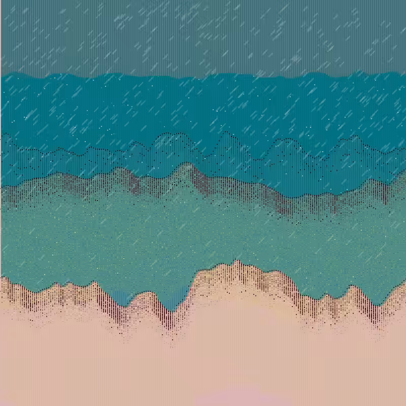 Glitched Mountains GT #19
