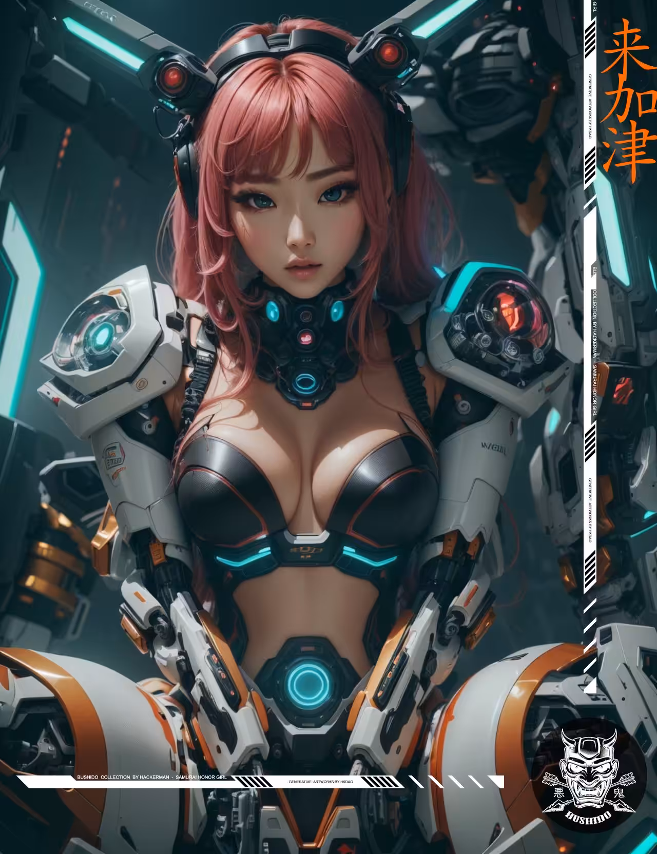 ⭐️BUSHIDO MECHA⭐️  #5923