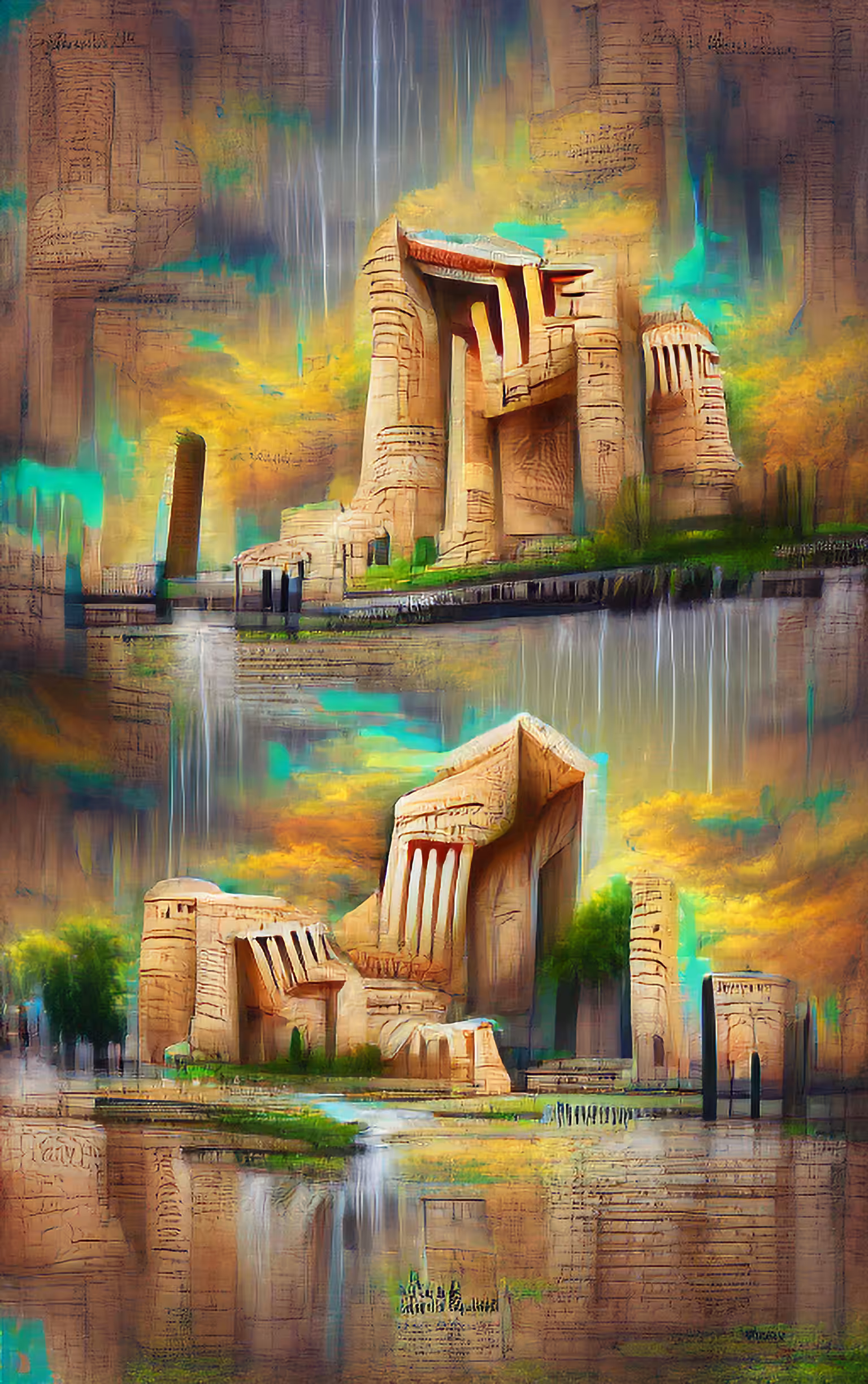 Hidden Temple Ruins