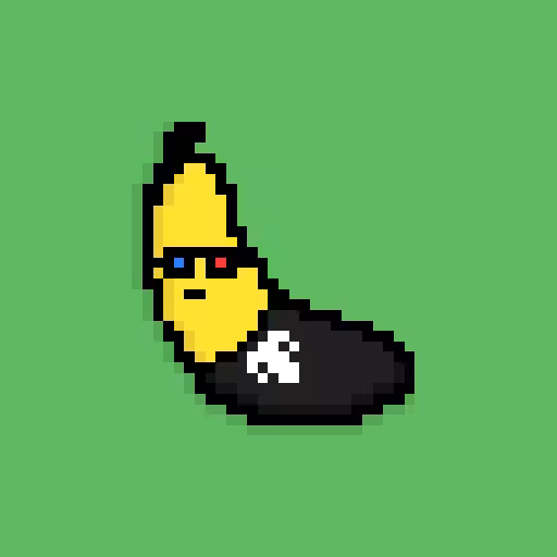 Pixel Bananas #9
