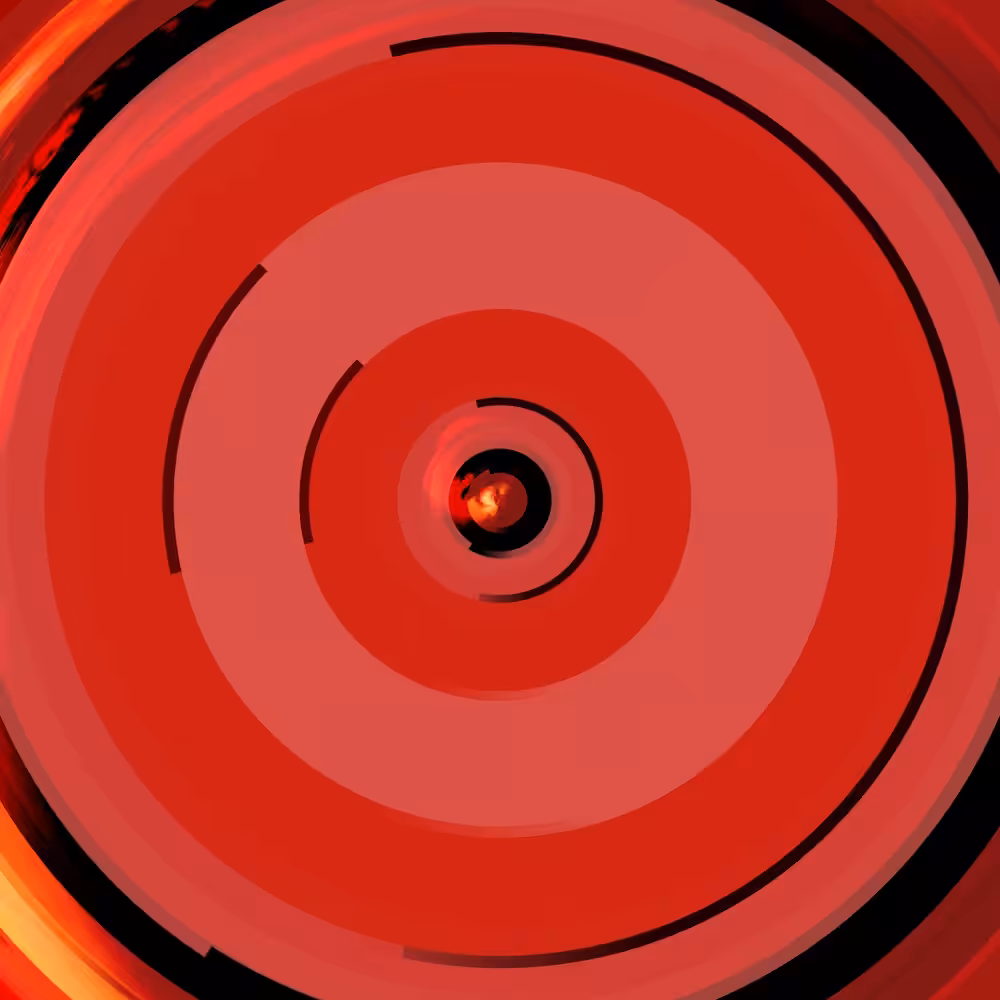 Circularis: Red is the Color of My Day