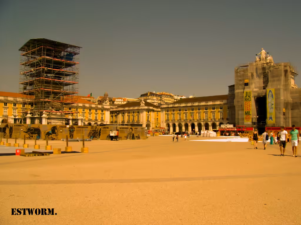 /Collection2 (soundscapes of Lisbon) - #1 Praça do Comércio