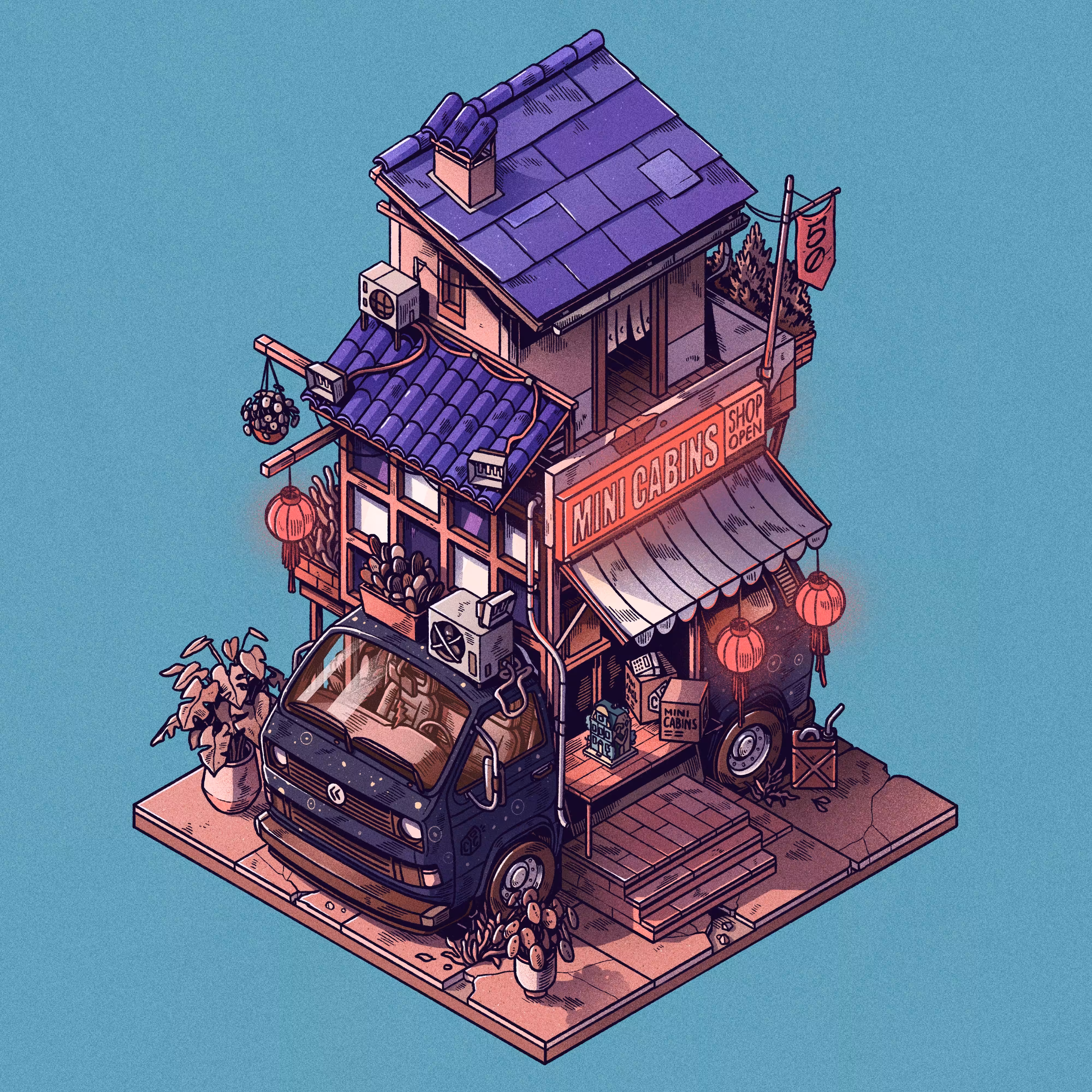 Caravan #748