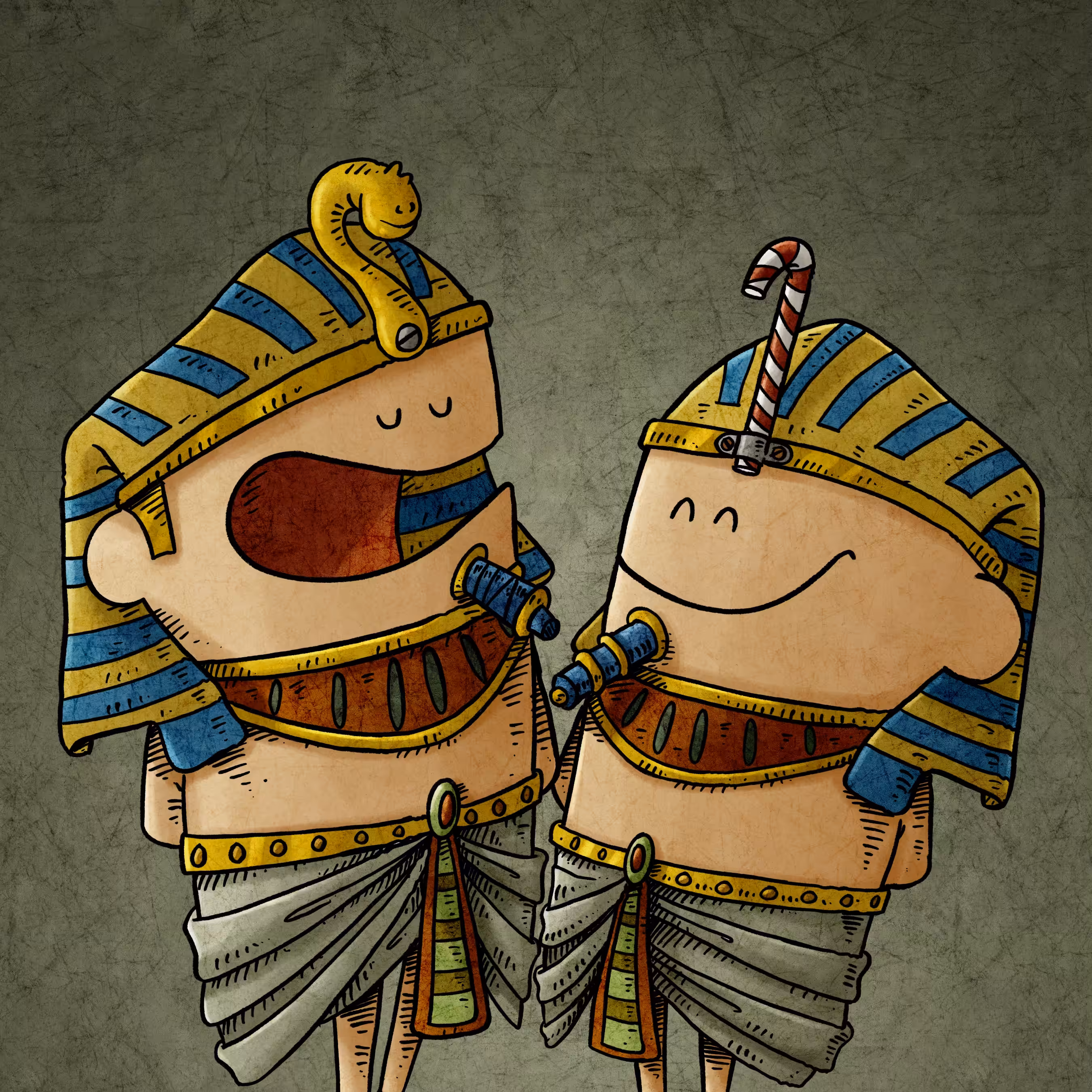 Pancho and Moncho #0107