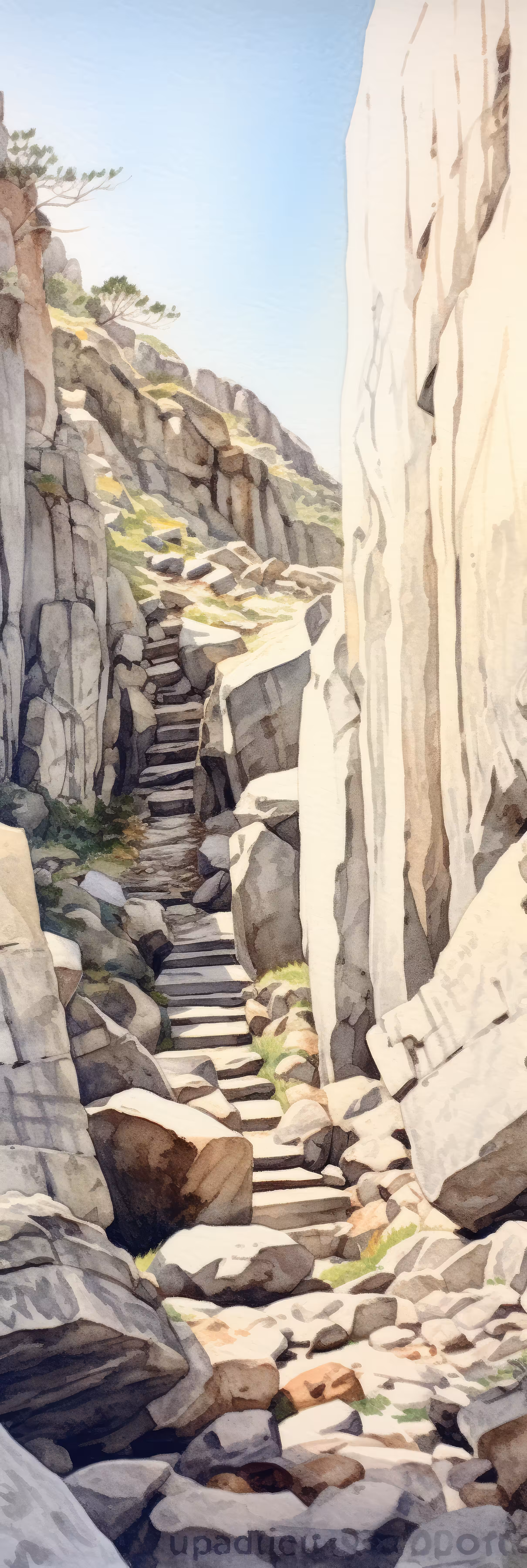 Facetted: Scrolls.08, Stone Passage