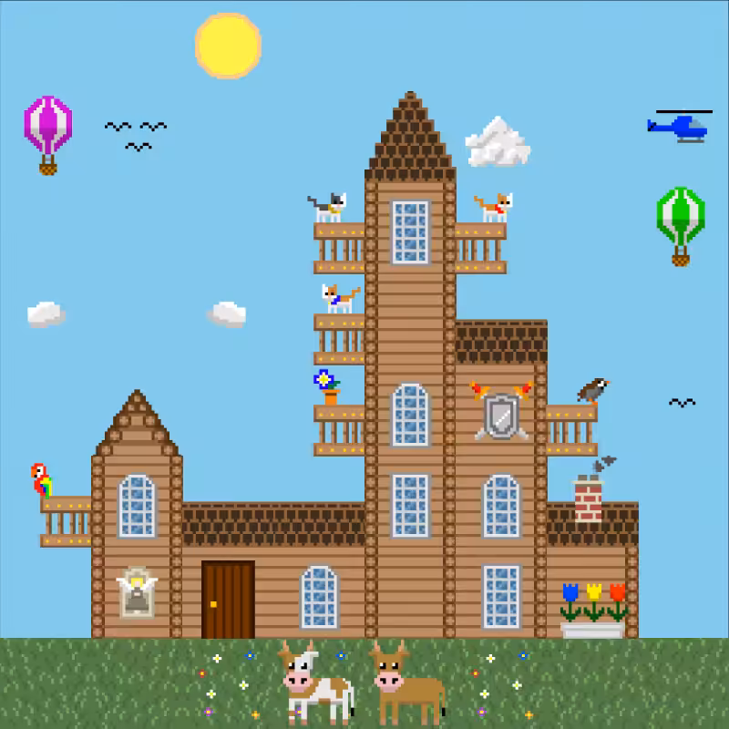 2D Mansion #99