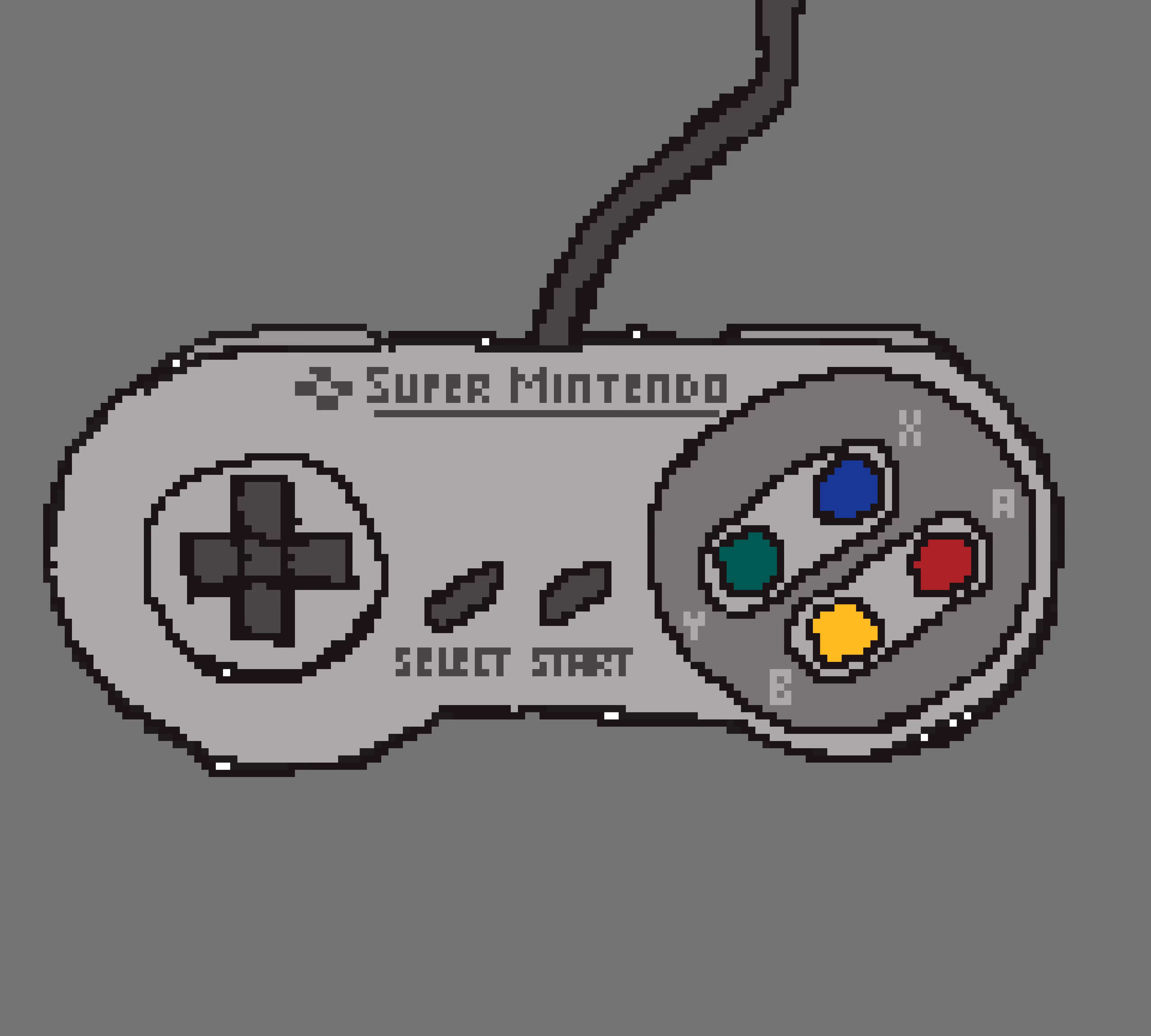 Super Mintendo Controller