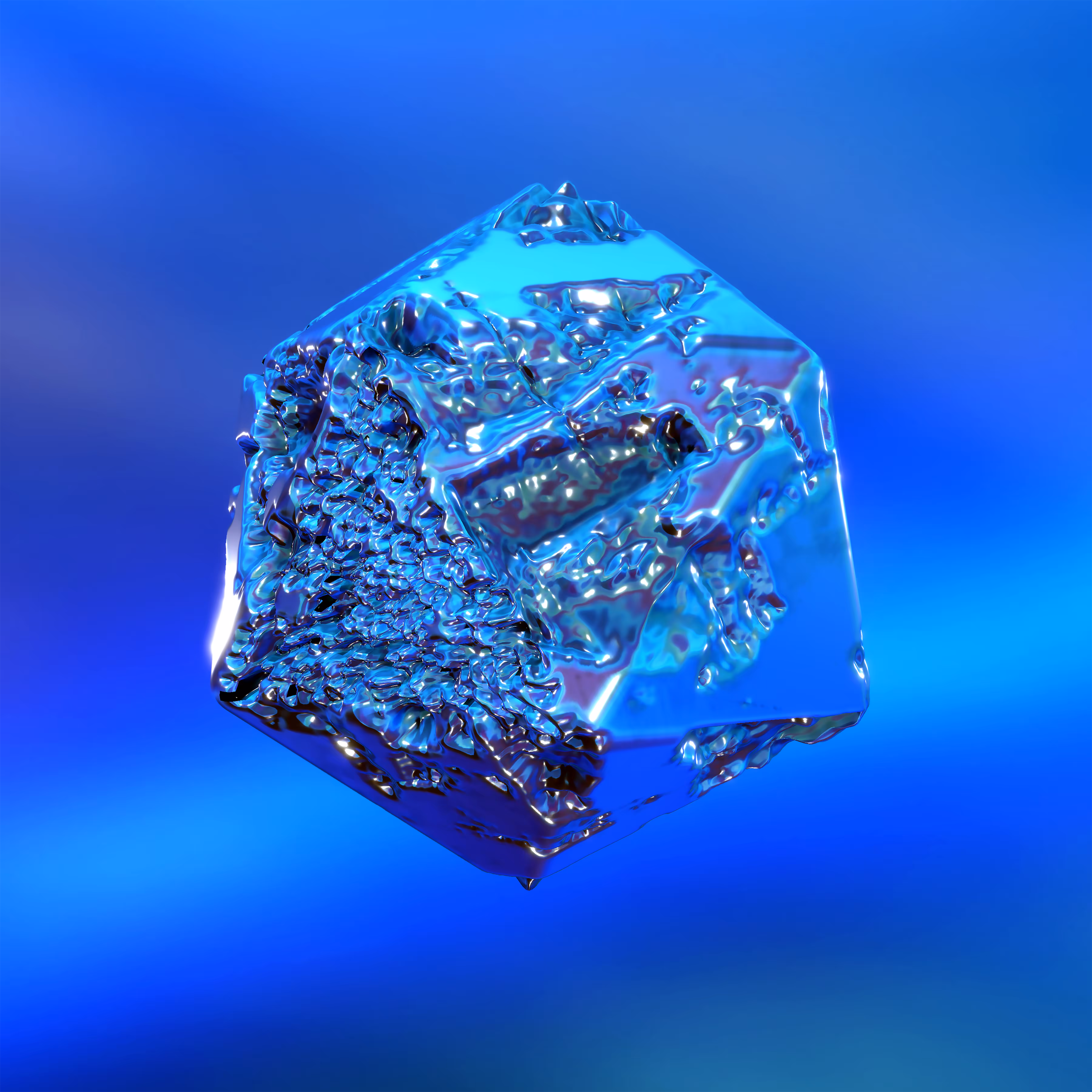 Blender Studies 37.05 (Blue Period)