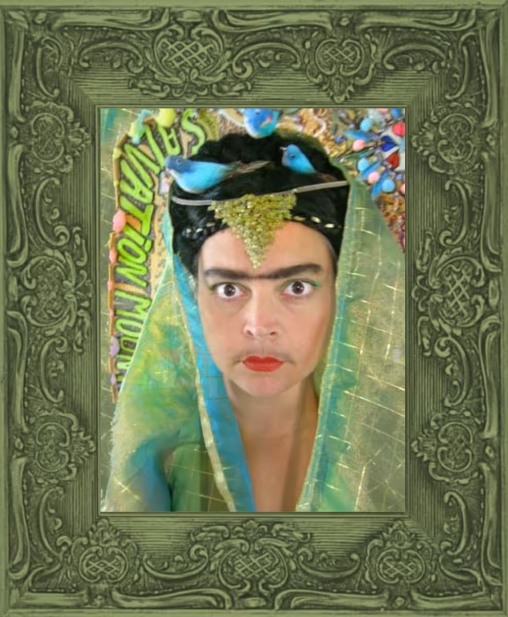 Patron Saint of Postcards