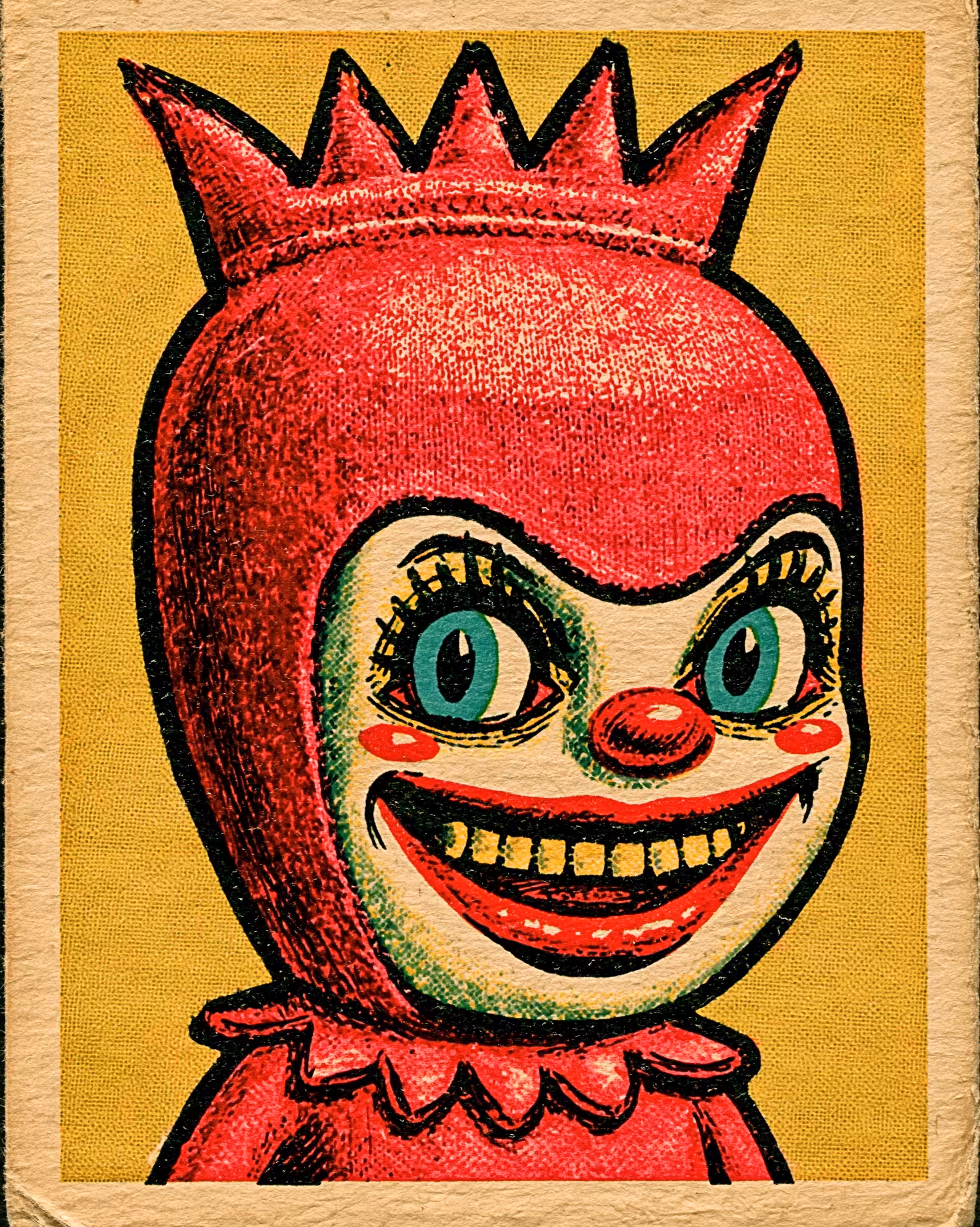 Skeeball the Clown