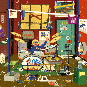 DRUMMER: REC ON 