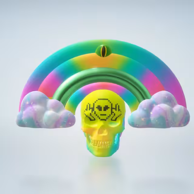 #08 SKULL CUTIE 💀[Alien👽edition]