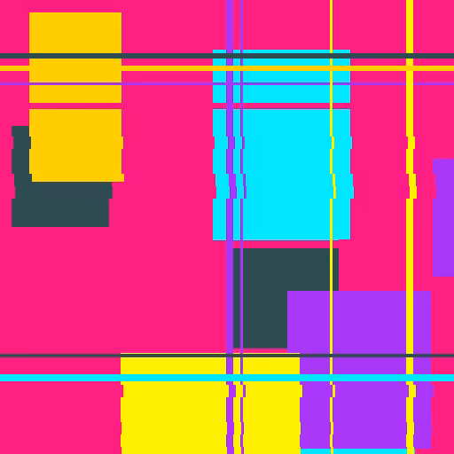Chromatic Chaos #5140