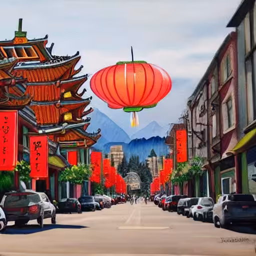 Chinatown Vibe No. 4