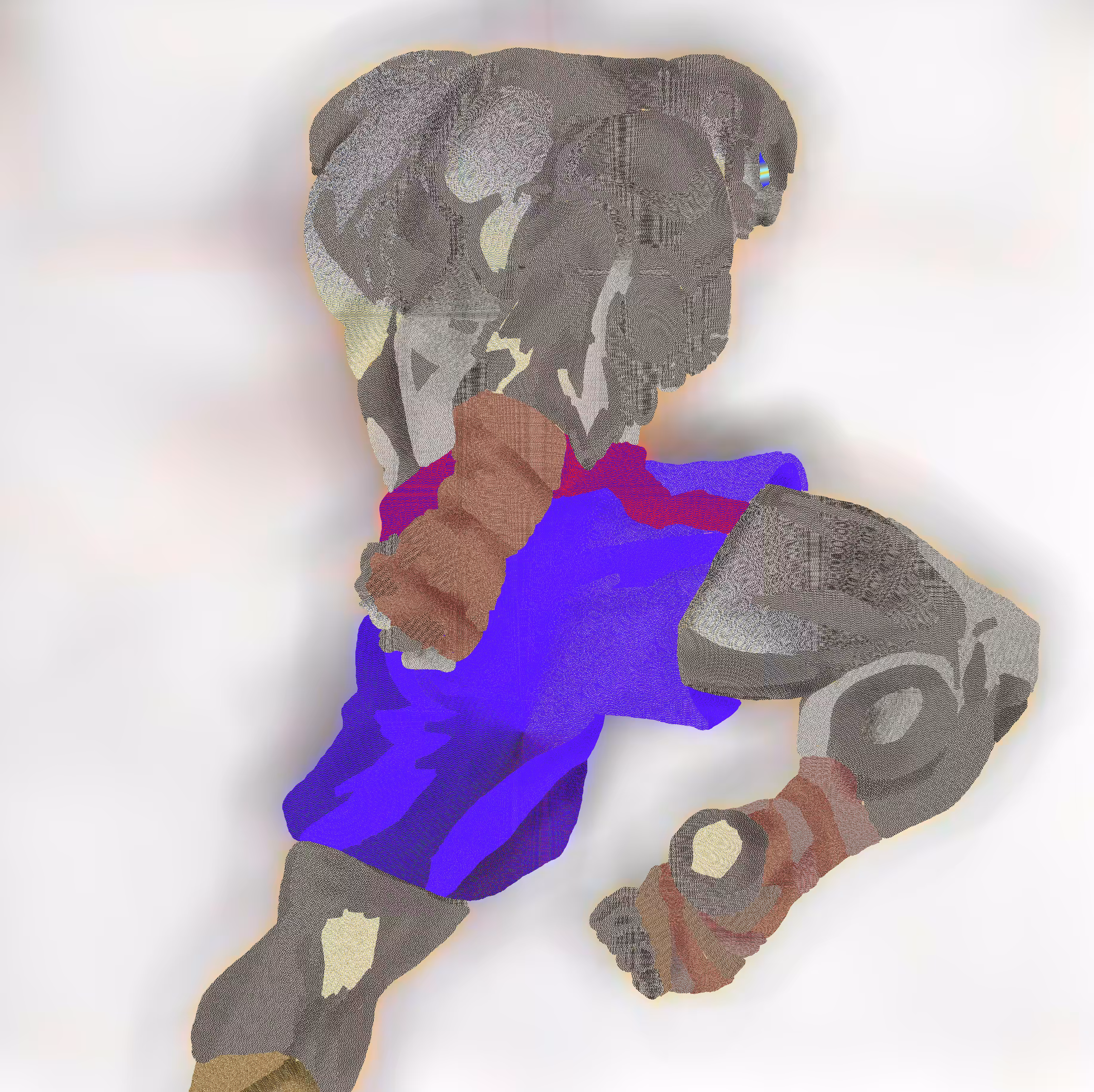 The Street Fighter Tiger Knee Position Is The Best Way To Sleep