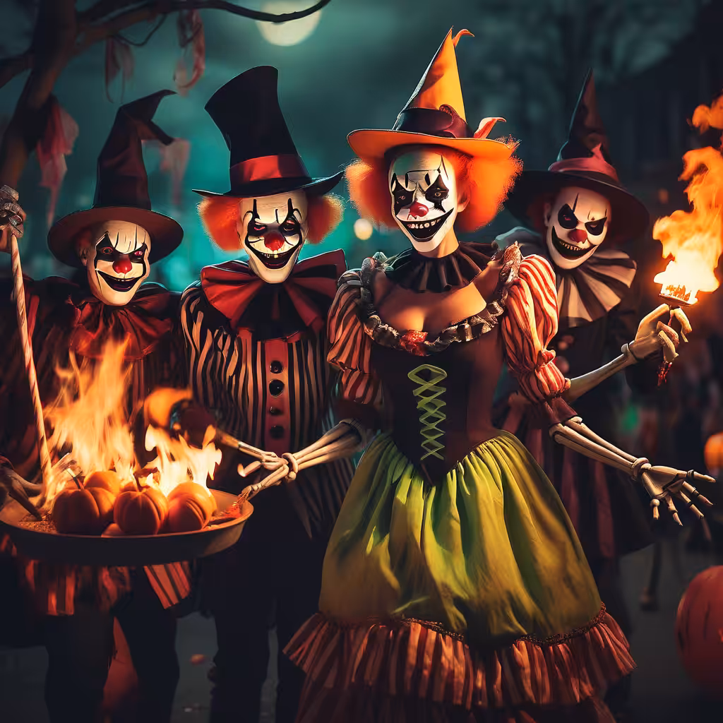 Clowns 
