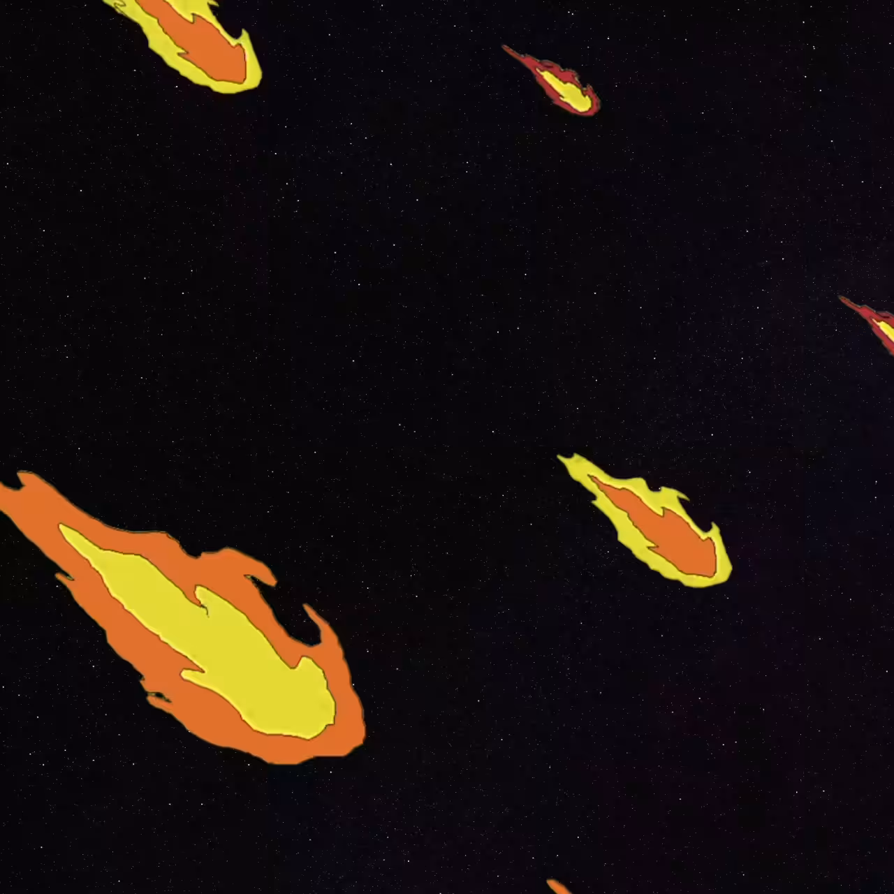 Comet Animation 