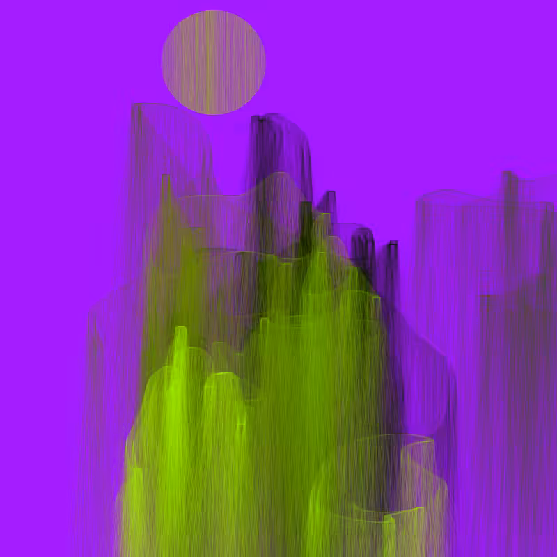 Oneiric plains #1