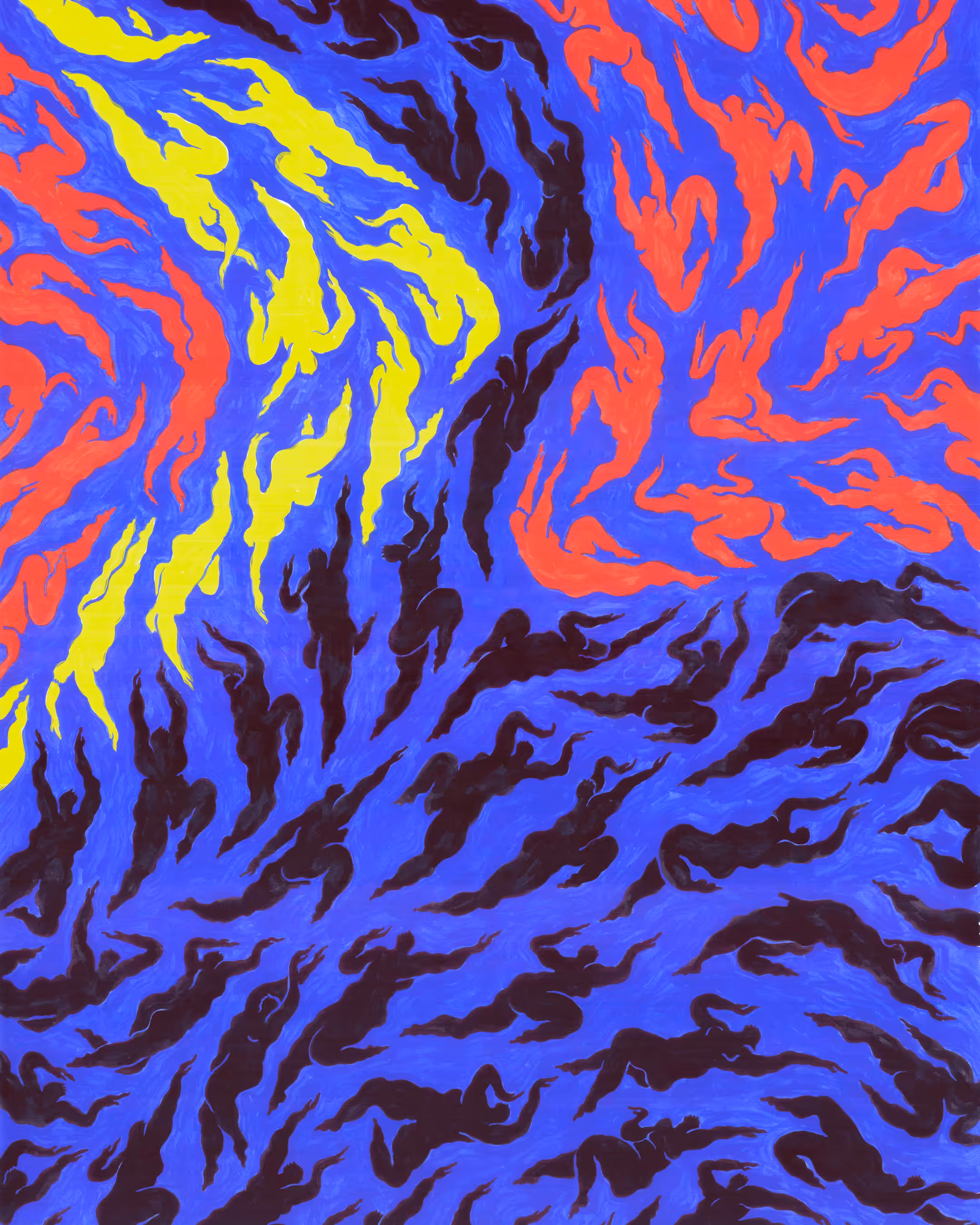 IV. `BLCK OCEANS BODIES´ Iris Universe Serie
