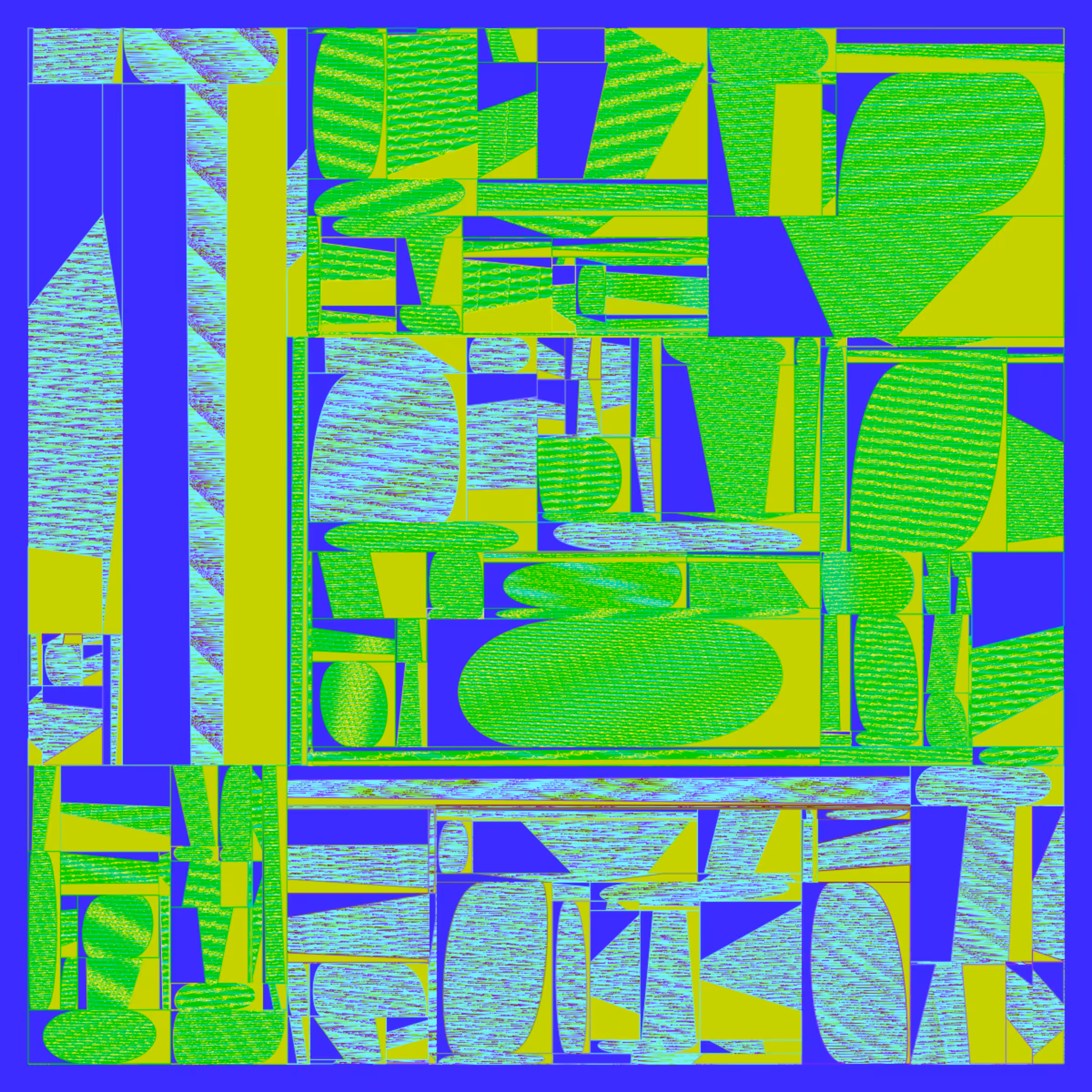 Subdivision: forms and feelings #52