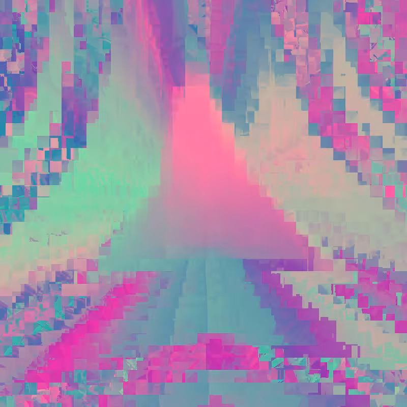 lluvia de pixeles #11