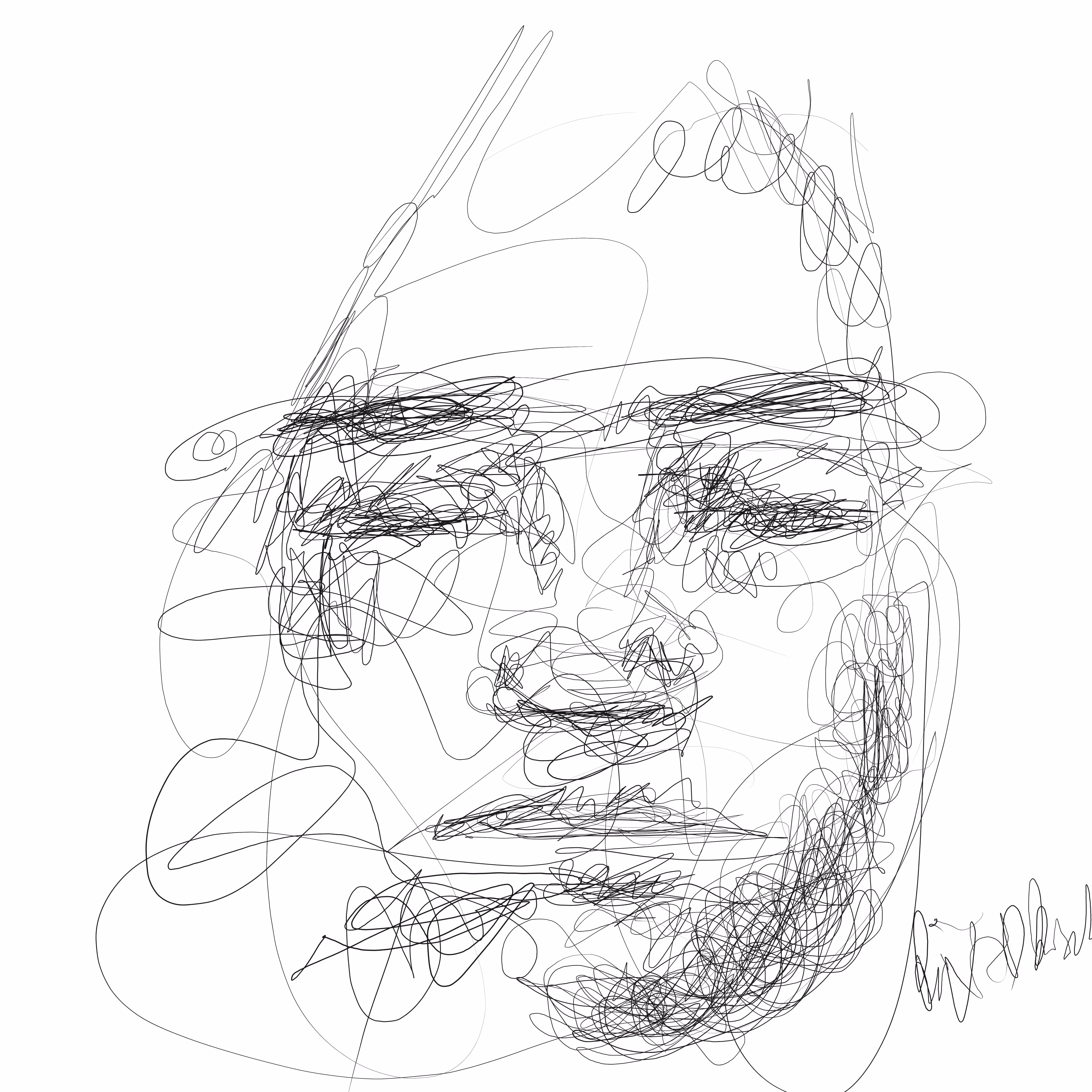 Scribble Portrait 