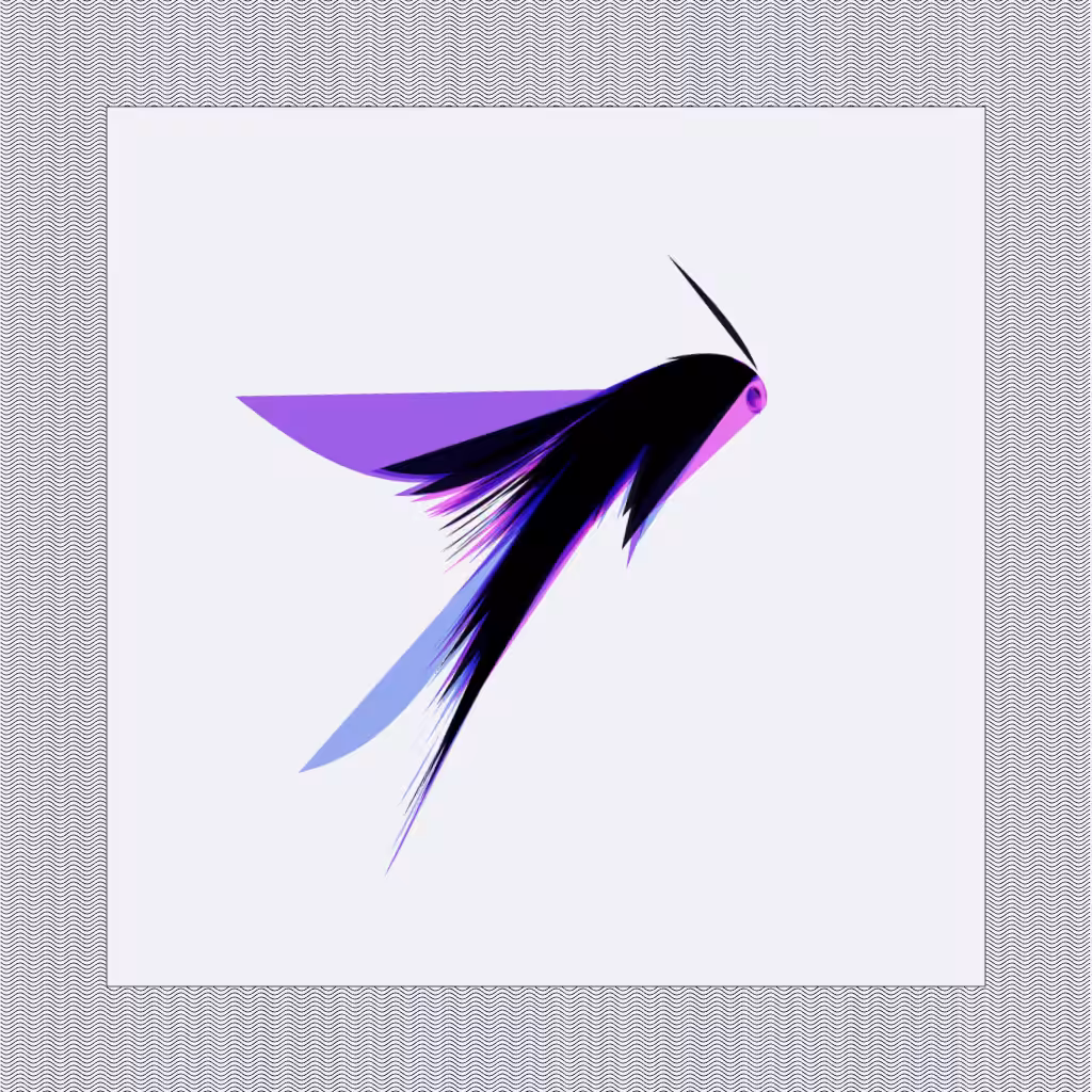 Glitch Bird No. 13