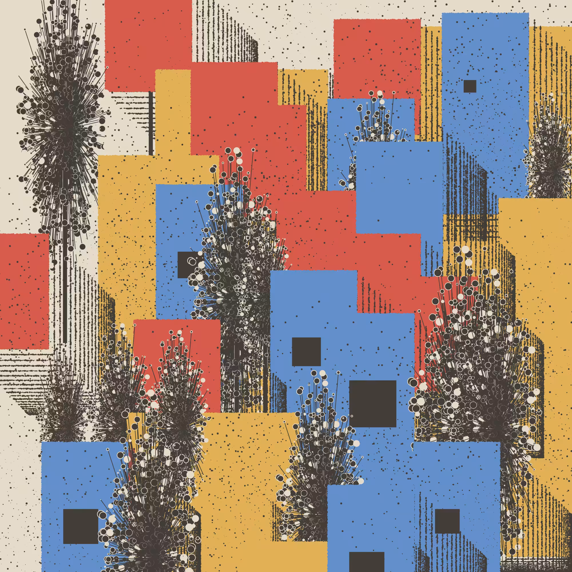 Sprawling Walls #25