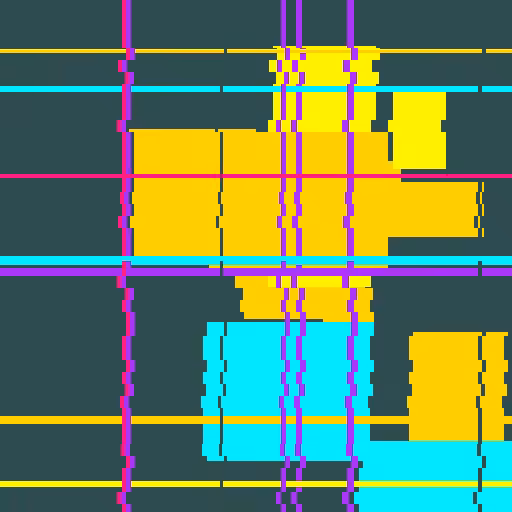 Chromatic Chaos #4988