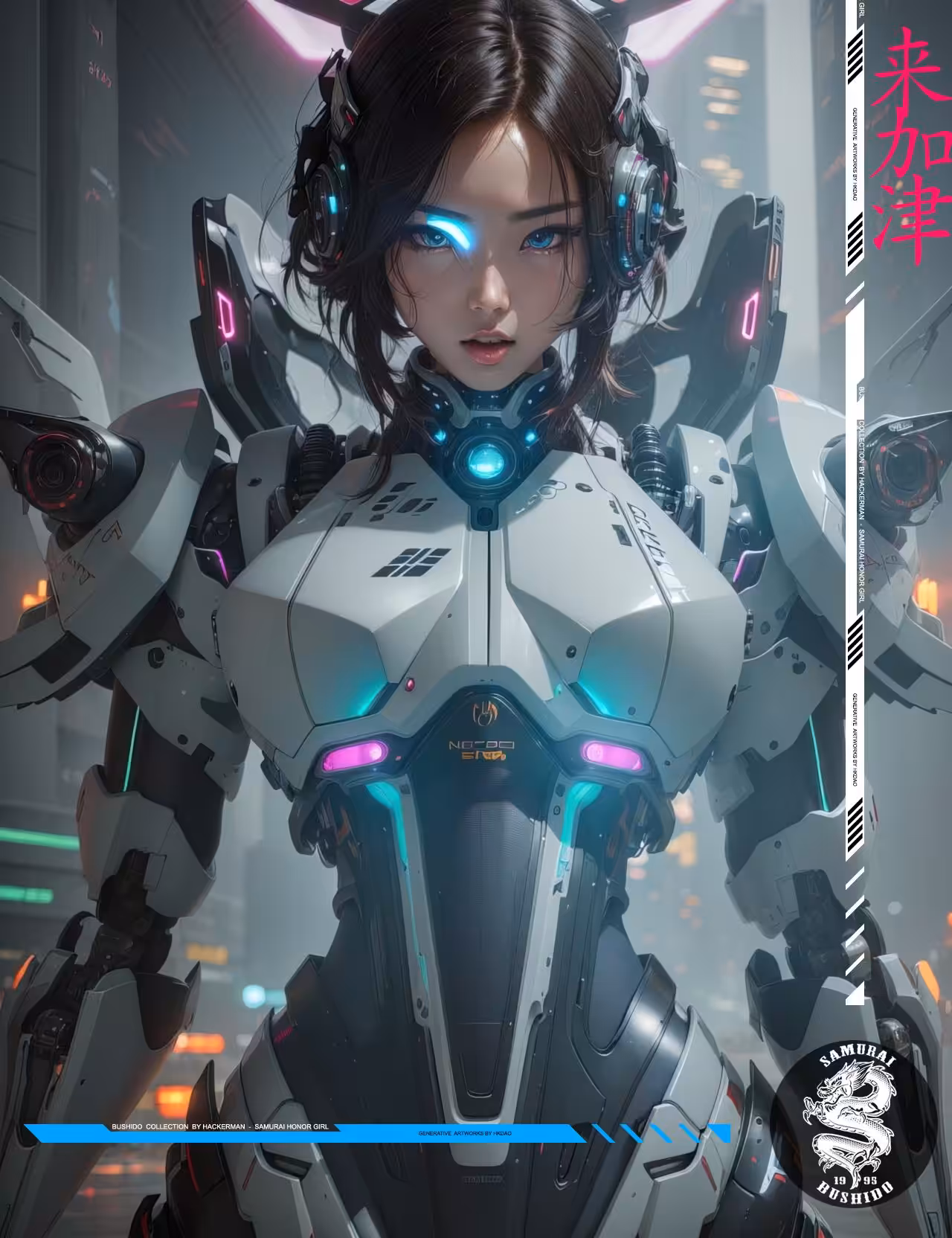 ⭐️BUSHIDO MECHA⭐️  #9665