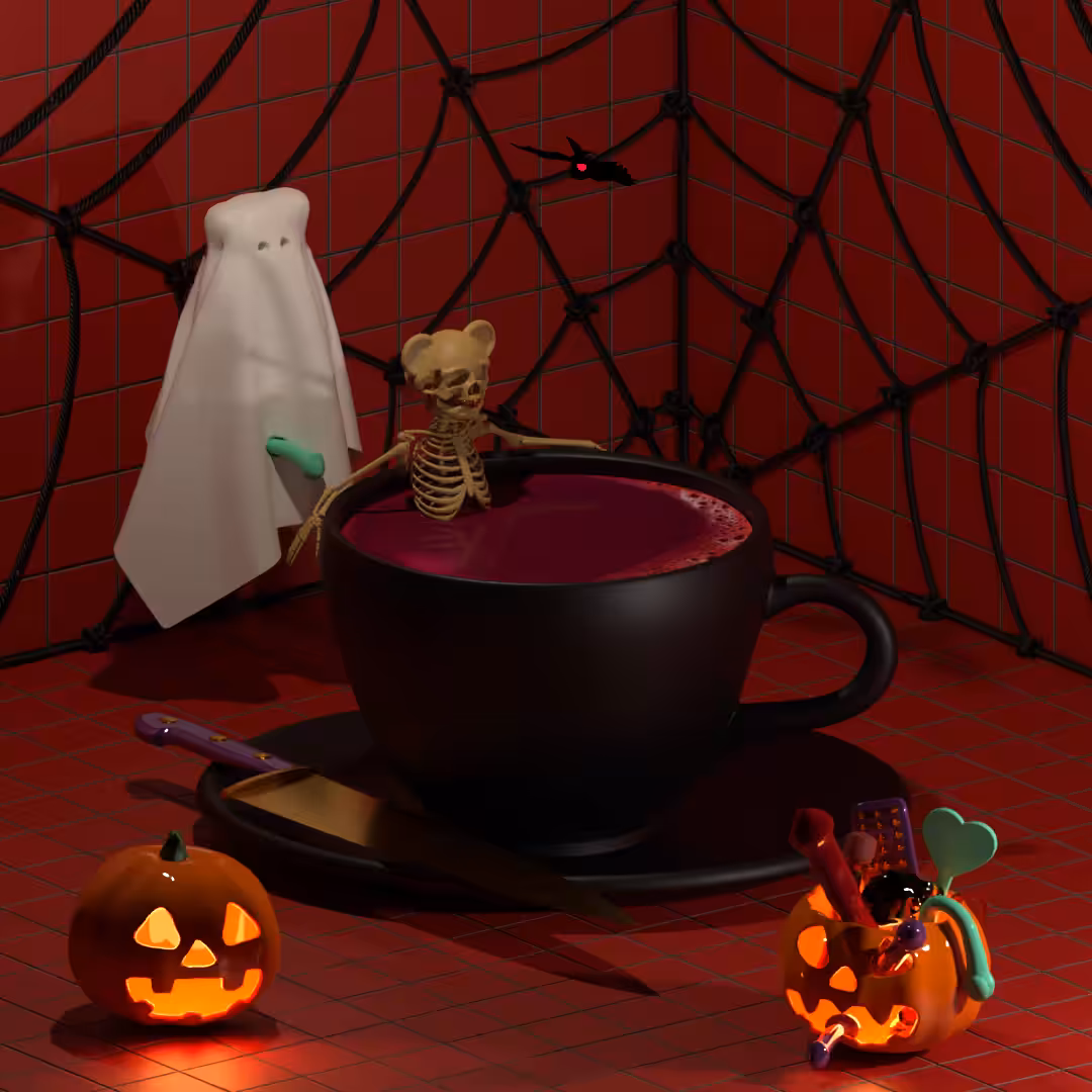 Coffee Break -010- The Spooky Cup
