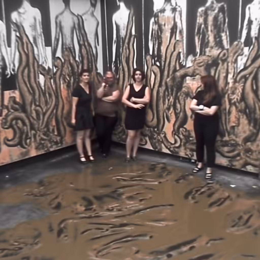 site-specific installation