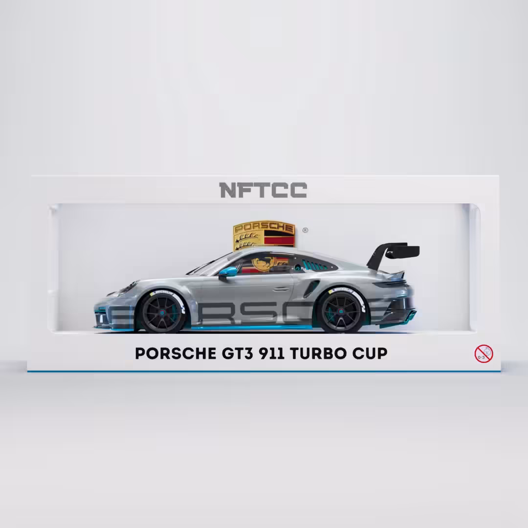 NFTCC #1 - Porsche GT3 911 Turbo Cup Edition