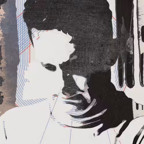 THE GENERATIVE PORTRAIT COLLECTION OF ROBERT MALLARY: Generative Portrait of Robert Mallary #447