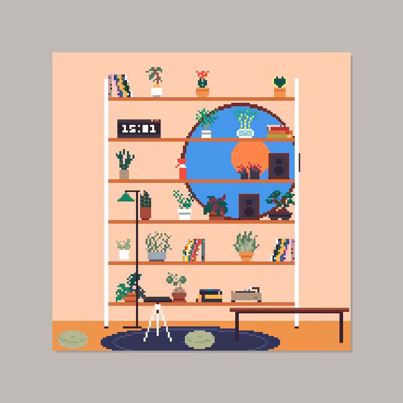 COZY R▤▢M #4