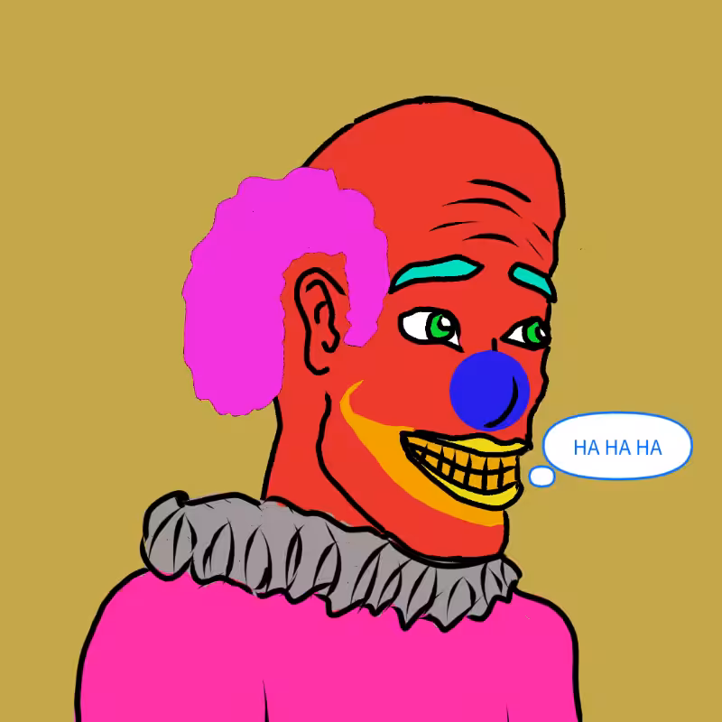 Evil Clownzos #24