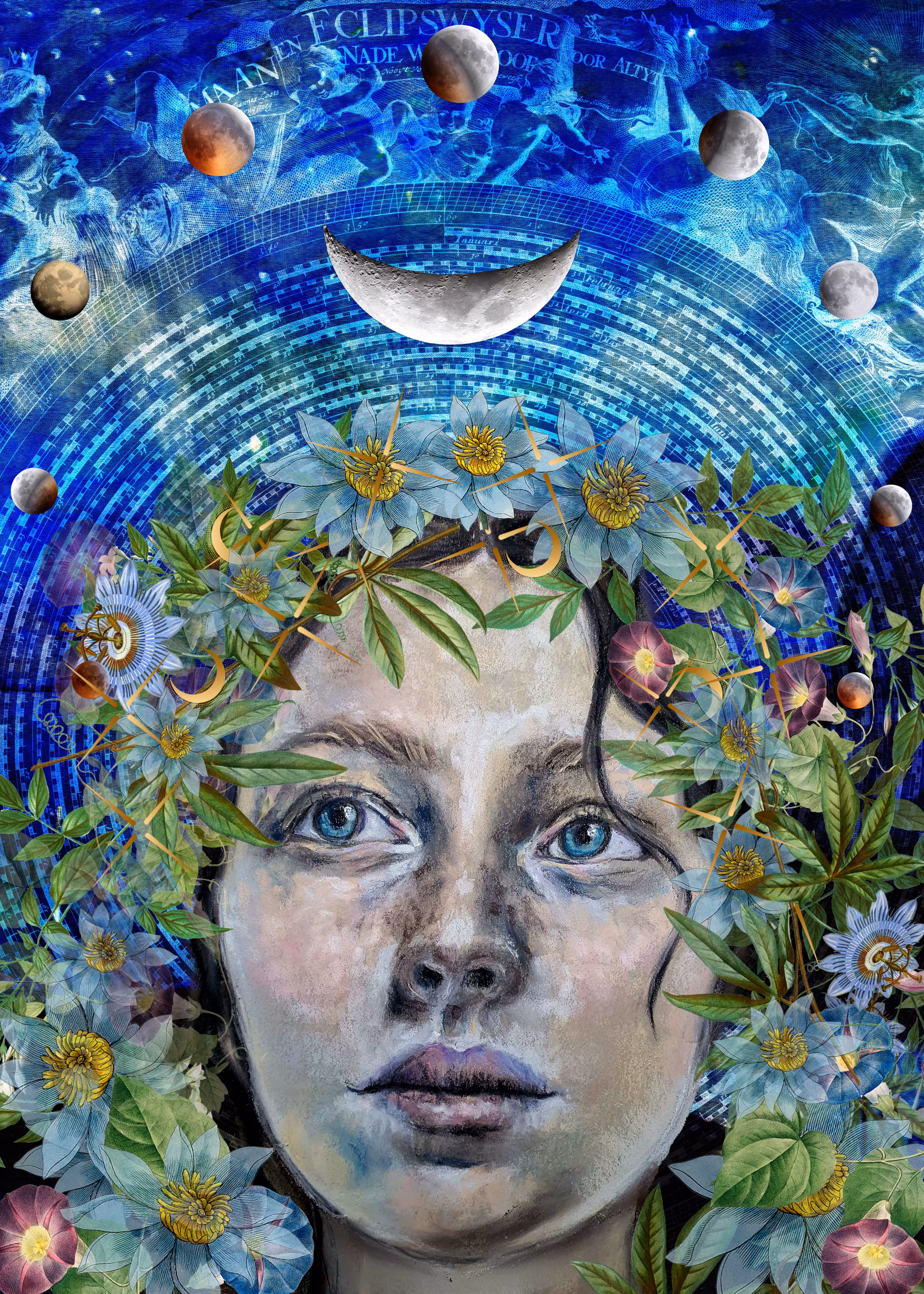 Lunar Queen | Nim | Blue Moon