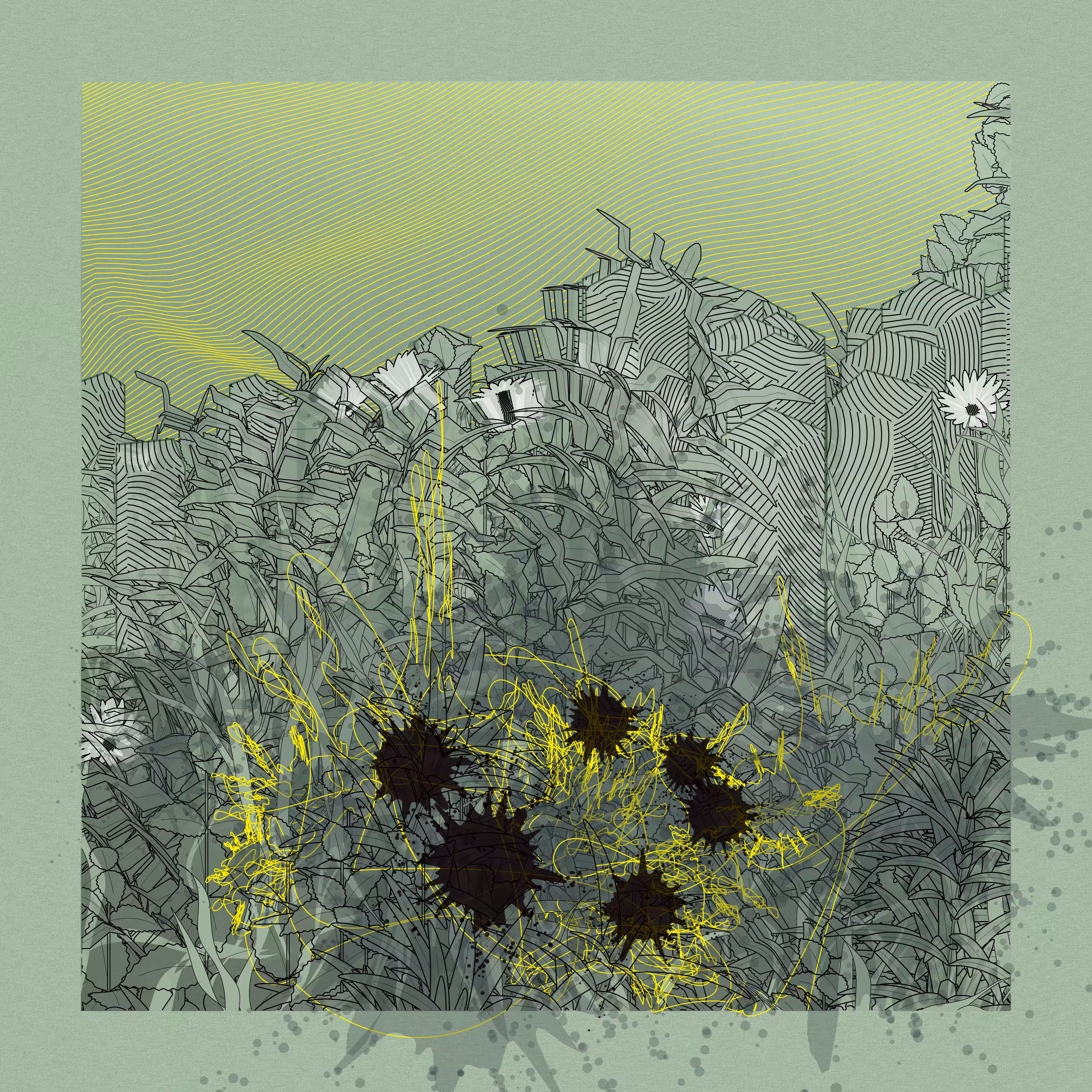 Landscape with Carbon Capture #3967