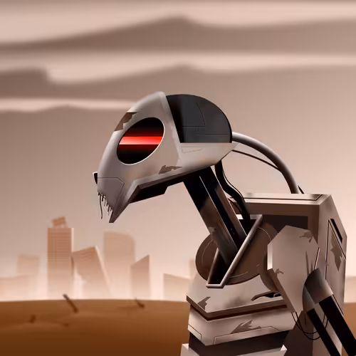 THEOS Bomber Droid B-0834