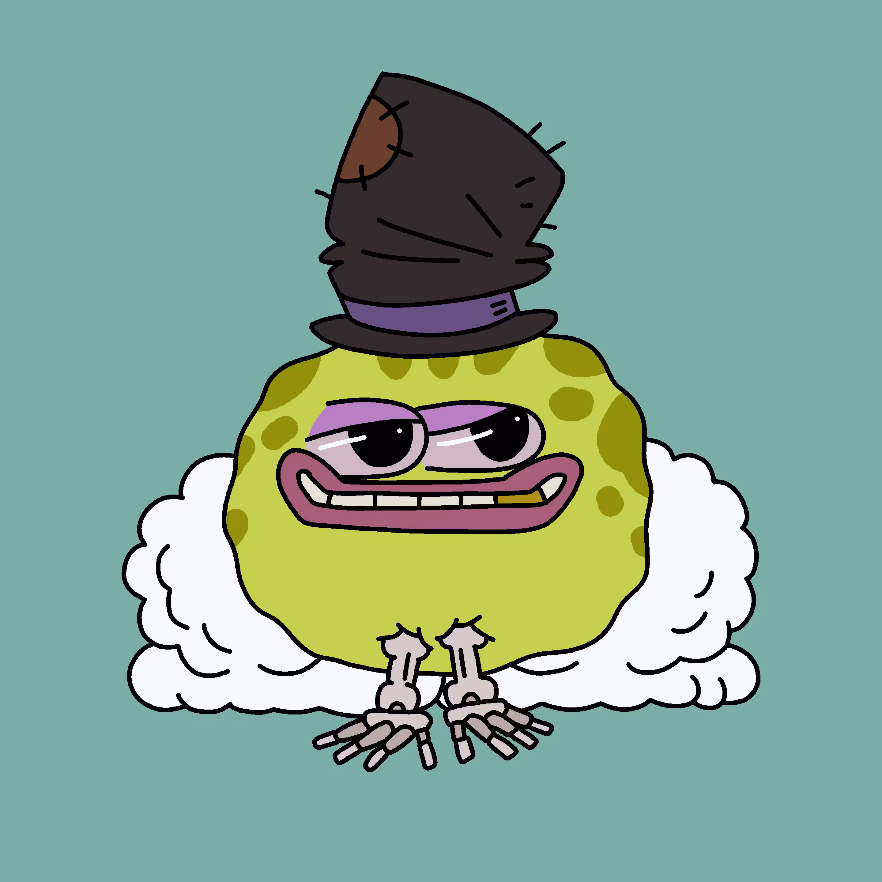 MistleToadz #1675