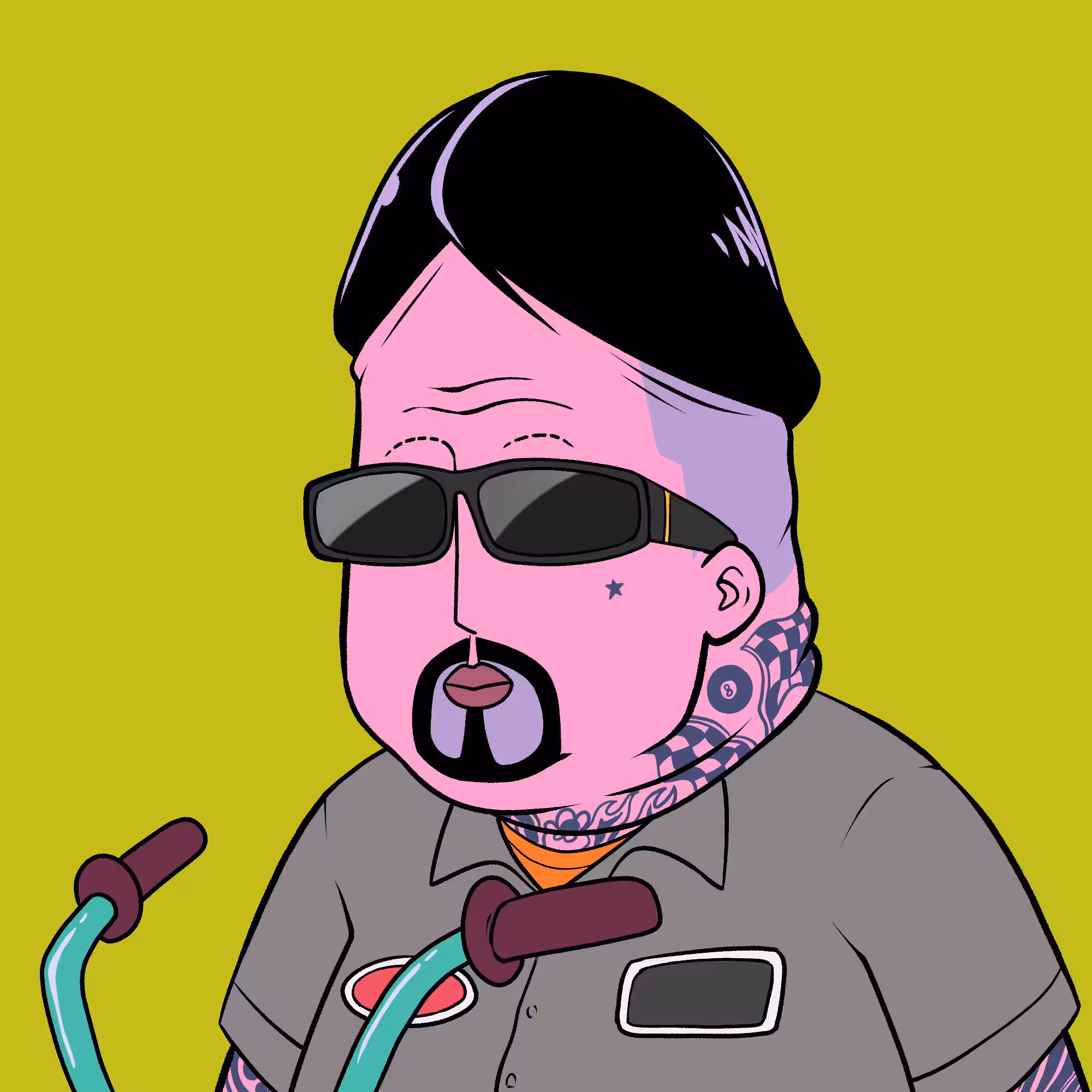 #113 Dickhead Guy