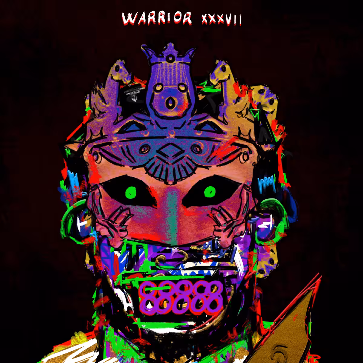 Warrior #37
