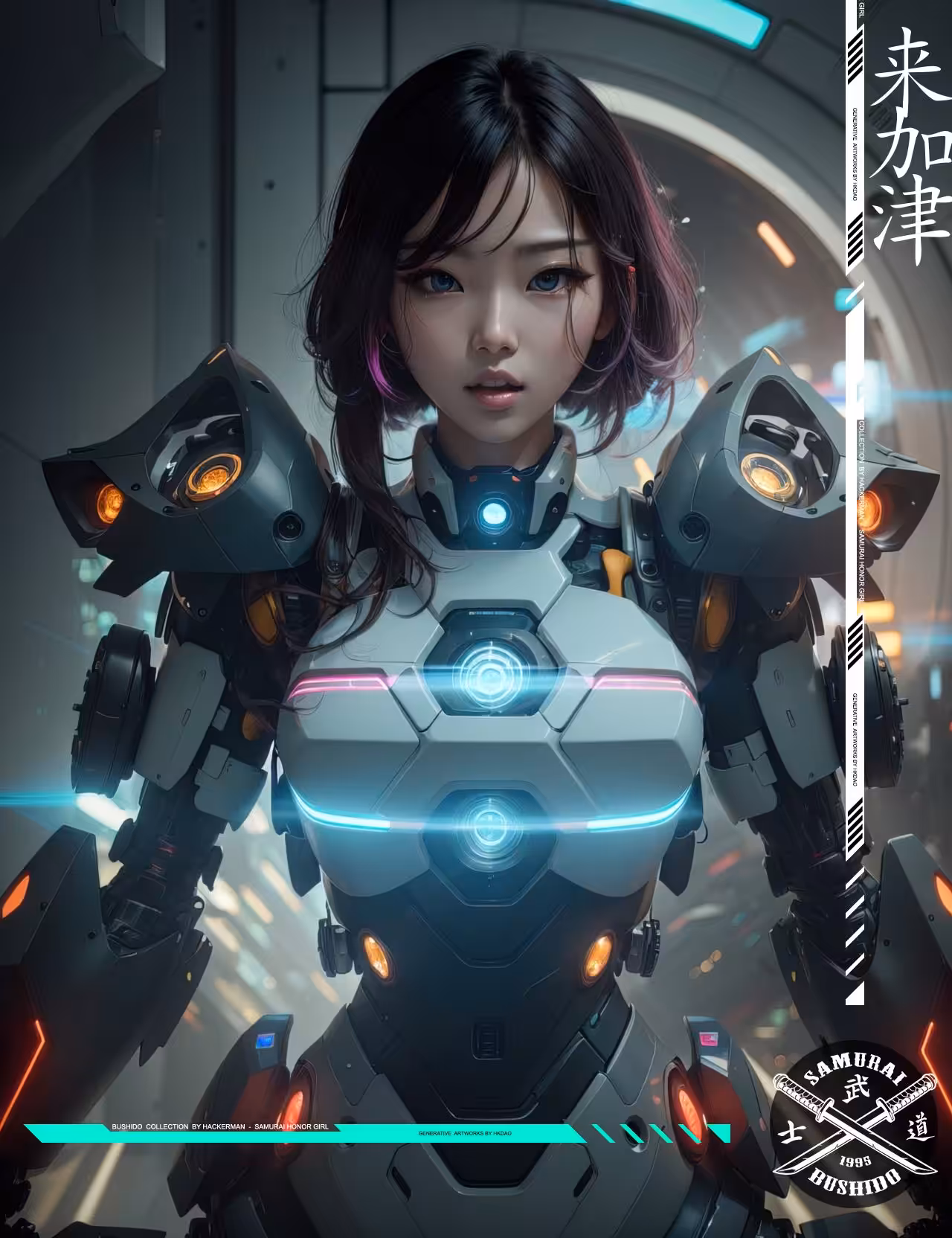 ⭐️BUSHIDO MECHA⭐️  #2950