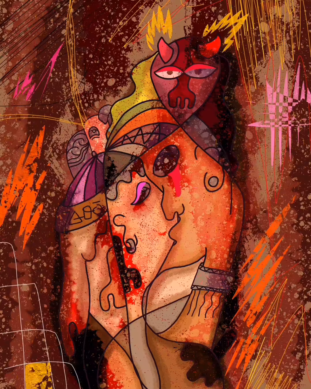 kissing murder